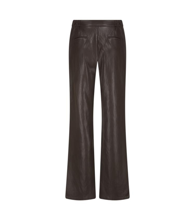 NUKUS Fenna Pants 268 dark chocolate