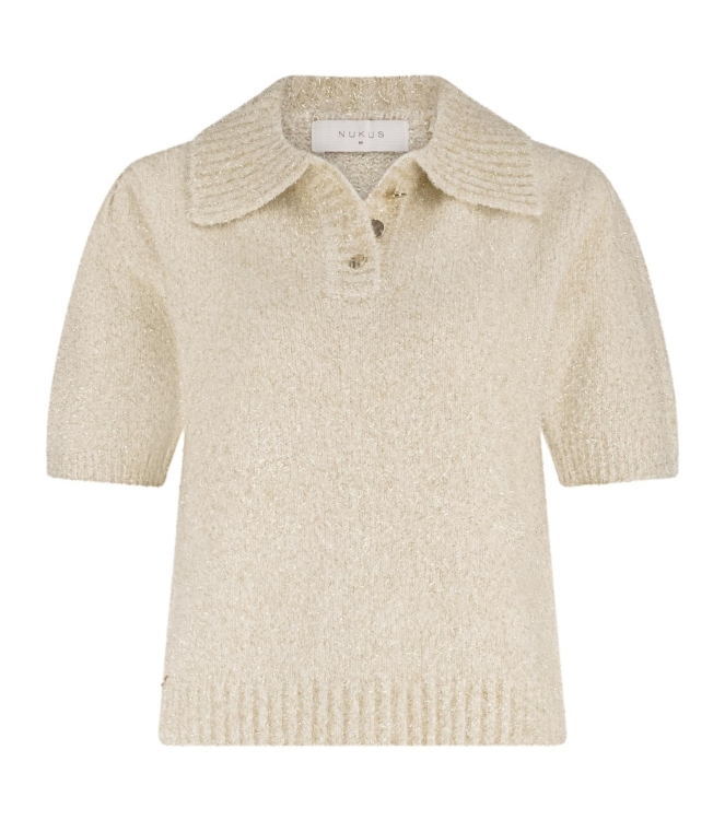 NUKUS Sandra Pullover 9 sand