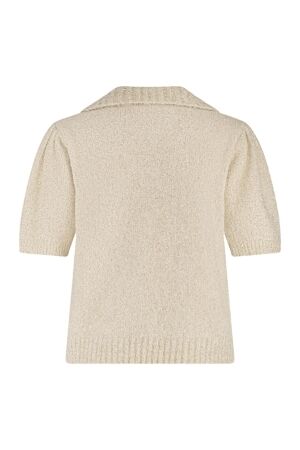 NUKUS Sandra Pullover 9 sand