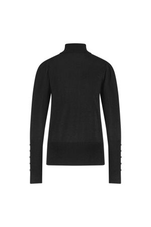 NUKUS Sylvia Pullover Lurex 5 black