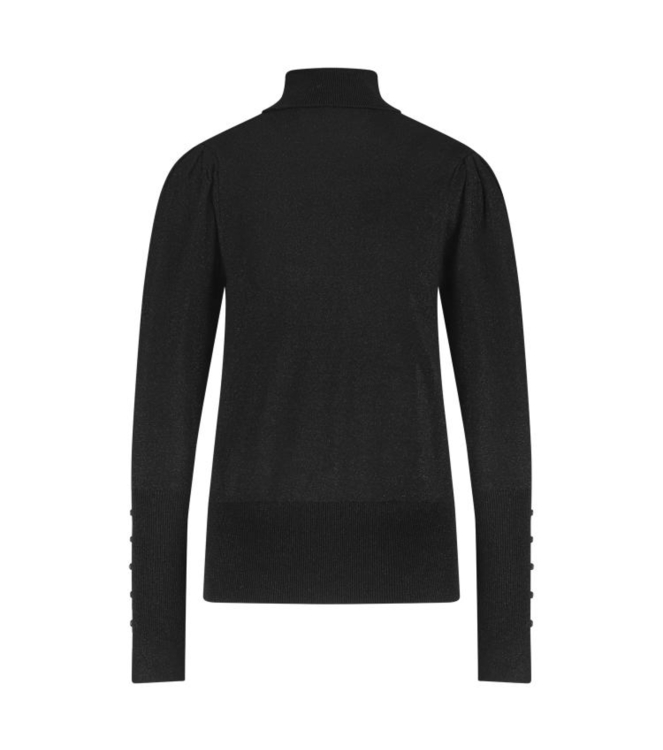 NUKUS Sylvia Pullover Lurex 5 black
