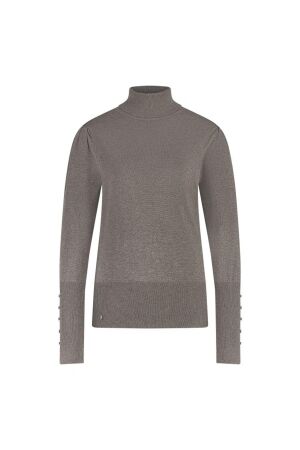 NUKUS Sylvia Pullover Lurex 65 fango