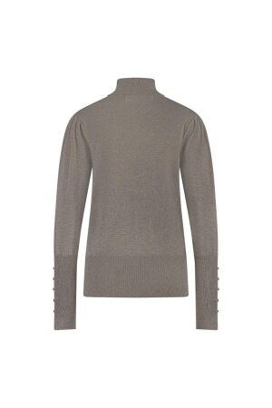 NUKUS Sylvia Pullover Lurex 65 fango