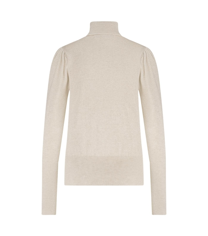 NUKUS Sylvia Pullover Lurex 9 sand