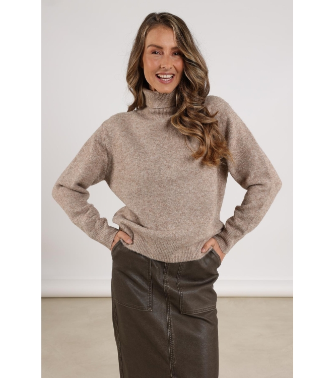 NUKUS Steffie Pullover 49 light fango