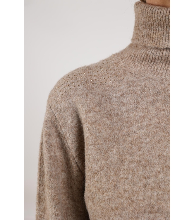 NUKUS Steffie Pullover 49 light fango