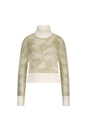 NUKUS Lia Pullover Lurex 126 offwhite/gold