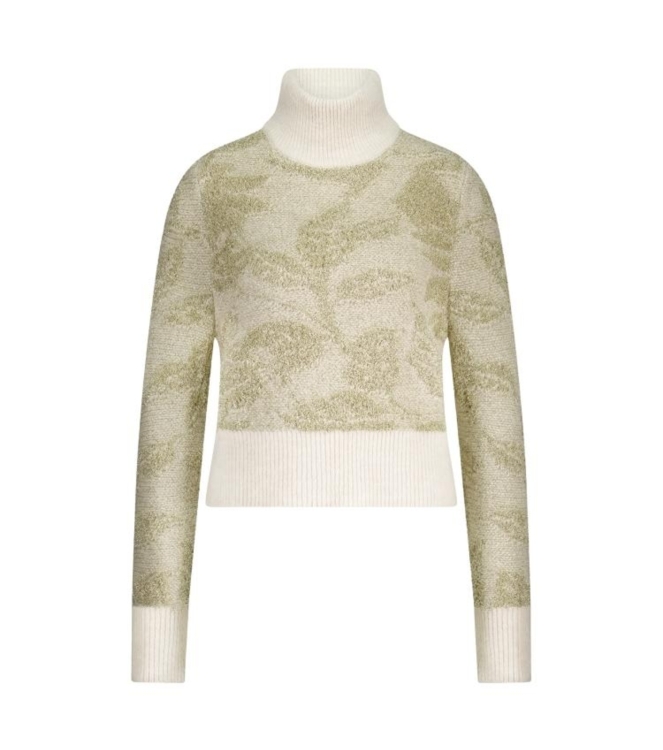 NUKUS Lia Pullover Lurex 126 offwhite/gold