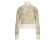 NUKUS Lia Pullover Lurex 126 offwhite/gold