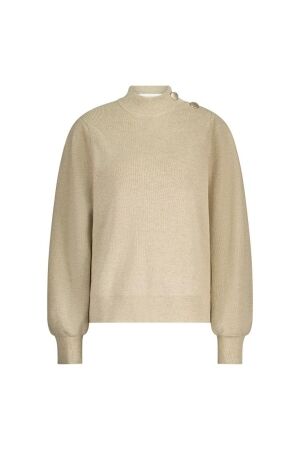 NUKUS Daytona Pullover Lurex 9 sand