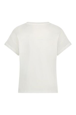 NUKUS Femke Shirt Le Club 143 offwhite/fango