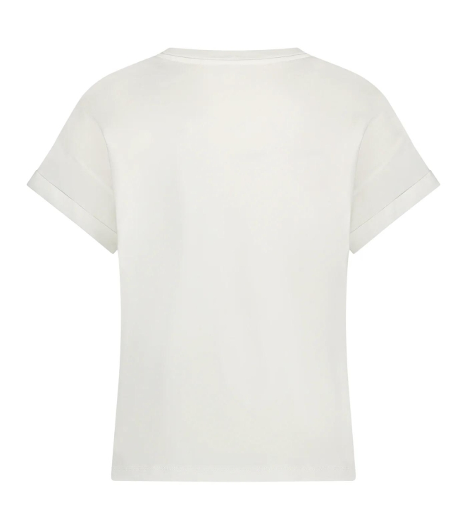 NUKUS Femke Shirt Le Club 143 offwhite/fango