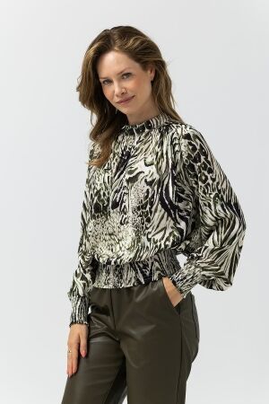 Label Dot Abby 550 khaki