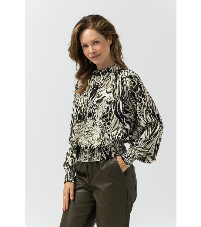 Label Dot Abby 550 khaki