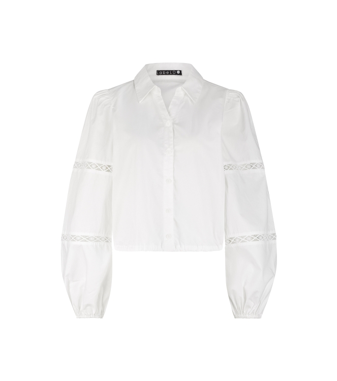 Label Dot Allis 200 off white