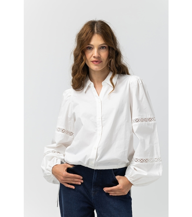 Label Dot Allis 200 off white