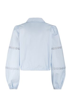 Label Dot Allis 628 blauw licht