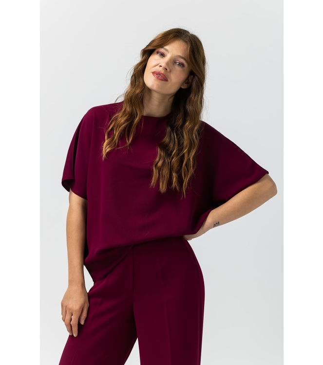 Label Dot Mea 830 bordeaux