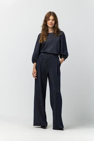 Label Dot Riet 629 donker blauw
