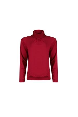 Sarto Fashion Blouson rollcollar p256 ruby