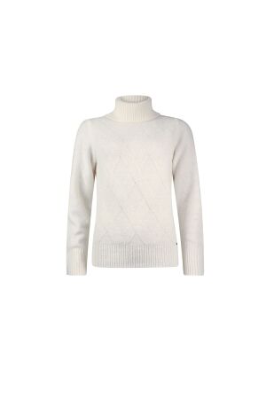 Sarto Fashion Pullover rollcollar p017 offwhite