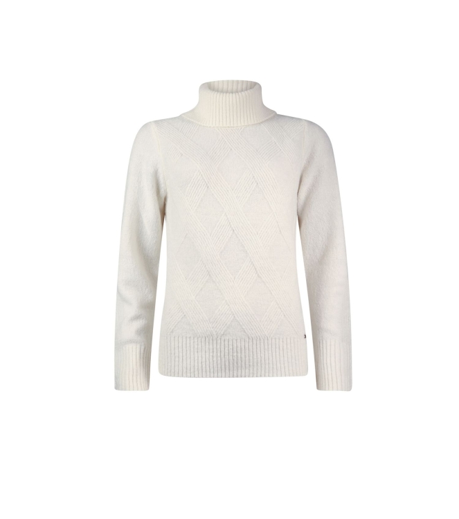Sarto Fashion Pullover rollcollar p017 offwhite