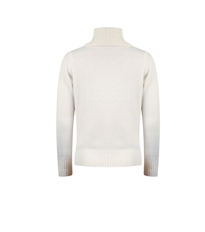 Sarto Fashion Pullover rollcollar p017 offwhite