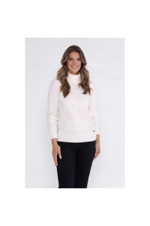 Sarto Fashion Pullover rollcollar p017 offwhite