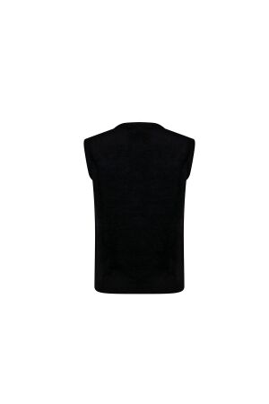 Sarto Fashion Cardigan sleeveless p199 black