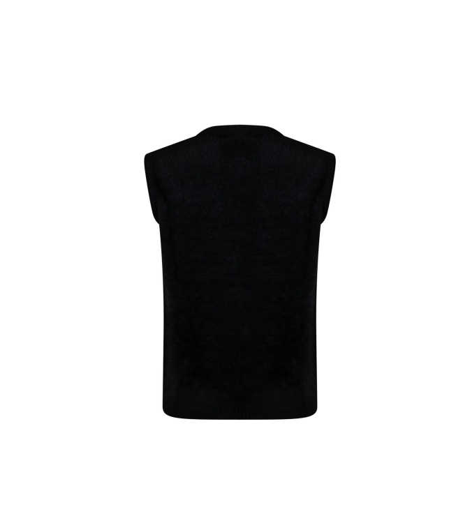 Sarto Fashion Cardigan sleeveless p199 black