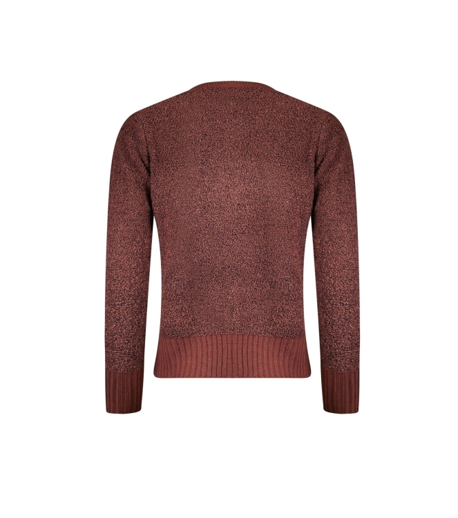 Sarto Fashion Cardigan o-neck p441 mocca