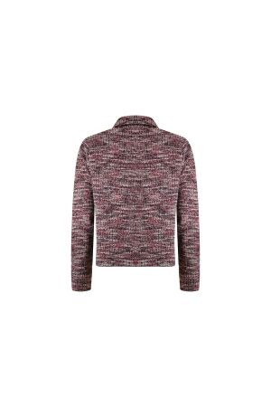 Sarto Fashion Jacket polo p1510 black-ruby-offwite structure