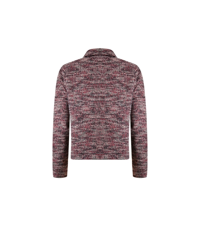 Sarto Fashion Jacket polo p1510 black-ruby-offwite structure