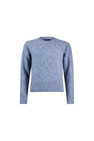 Sarto Fashion Pullover O-neck p740 jeans blue