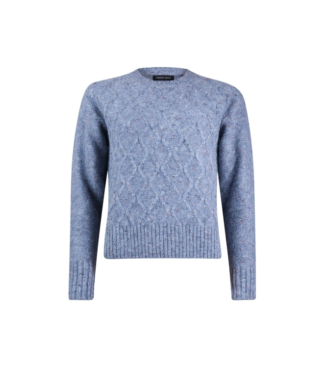 Sarto Fashion Pullover O-neck p740 jeans blue