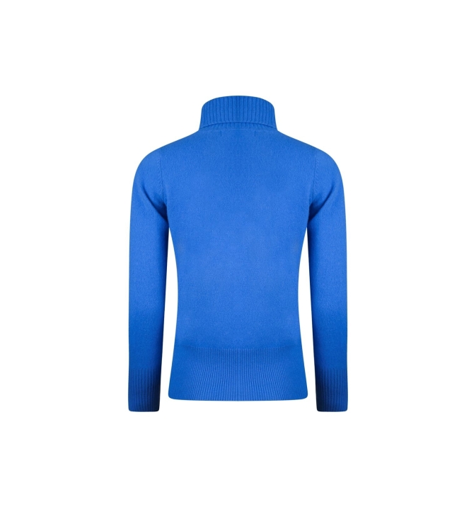 Sarto Fashion Pullover rollcollar p708 blue sky