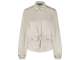 Tramontana Satin-Look Blouse Twisted Detail 6800 Stone