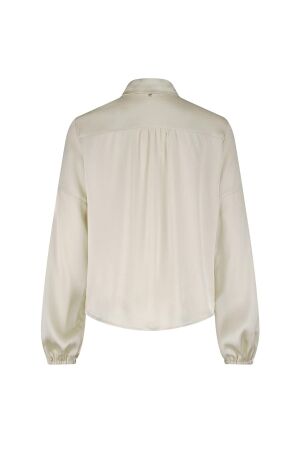 Tramontana Satin-Look Blouse Twisted Detail 6800 Stone