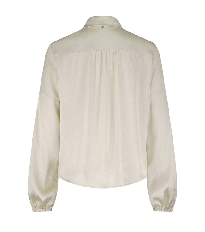 Tramontana Satin-Look Blouse Twisted Detail 6800 Stone