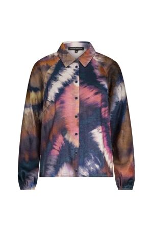Tramontana Blouse Tie Dye Frost 99992 Print multi colours