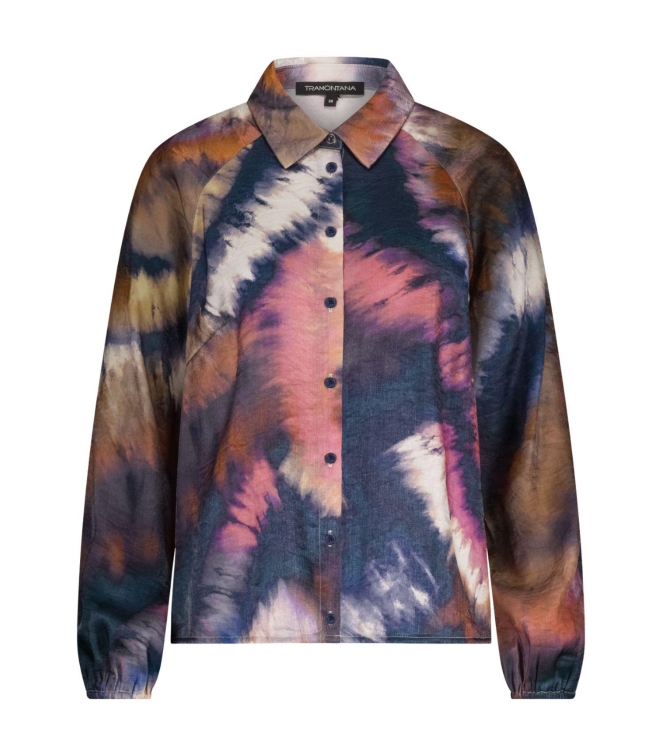 Tramontana Blouse Tie Dye Frost 99992 Print multi colours