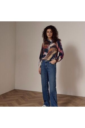 Tramontana Blouse Tie Dye Frost 99992 Print multi colours