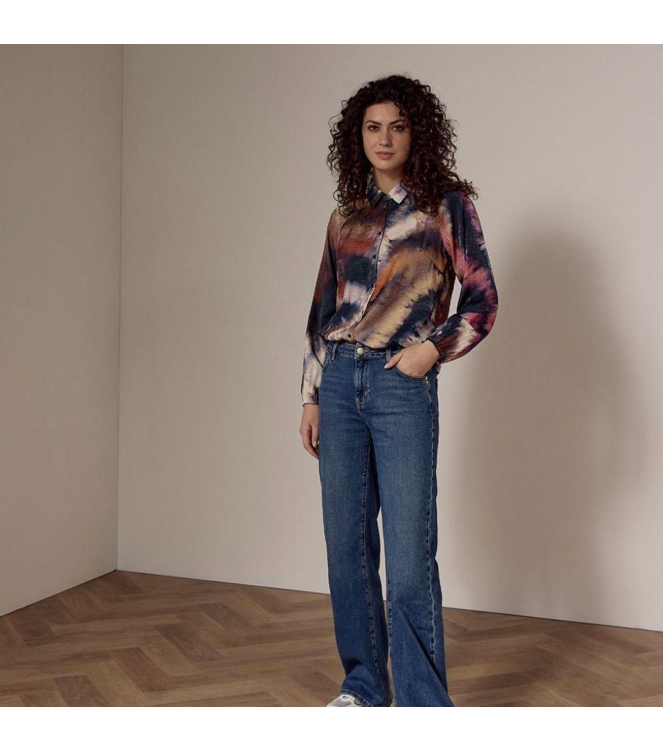 Tramontana Blouse Tie Dye Frost 99992 Print multi colours