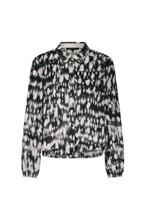 Tramontana Blouse Clouded Dots 9998 Print blacks