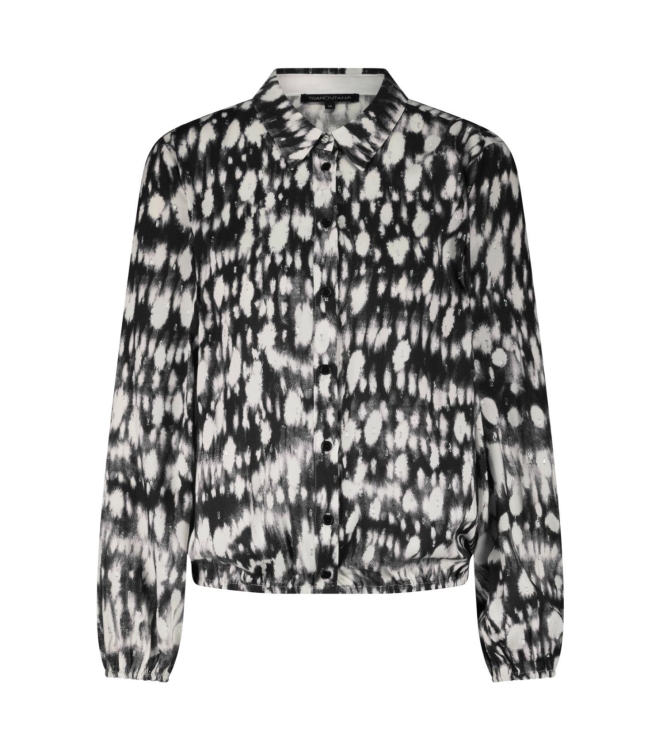 Tramontana Blouse Clouded Dots 9998 Print blacks