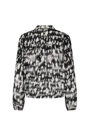 Tramontana Blouse Clouded Dots 9998 Print blacks