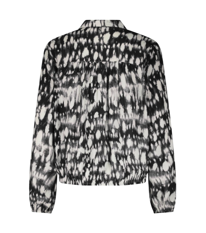 Tramontana Blouse Clouded Dots 9998 Print blacks