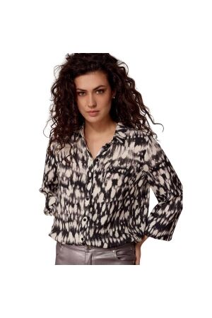 Tramontana Blouse Clouded Dots 9998 Print blacks
