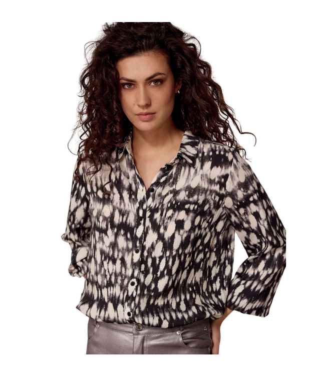 Tramontana Blouse Clouded Dots 9998 Print blacks