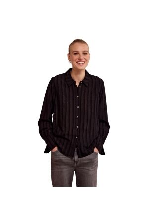 Tramontana Blouse Rhinestones 9000 Black